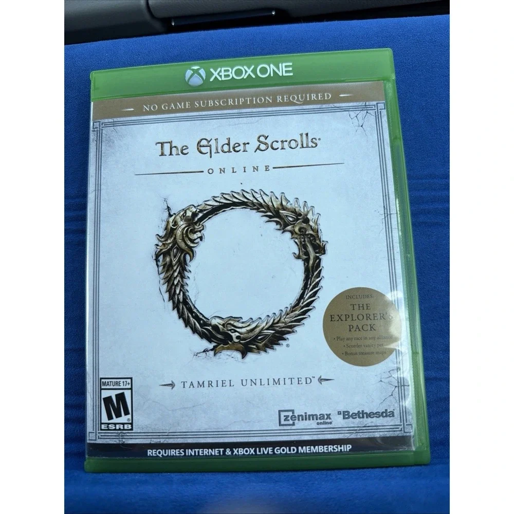 The Elder Scrolls Online: Tamriel Unlimited (Microsoft Xbox One) CIB complete